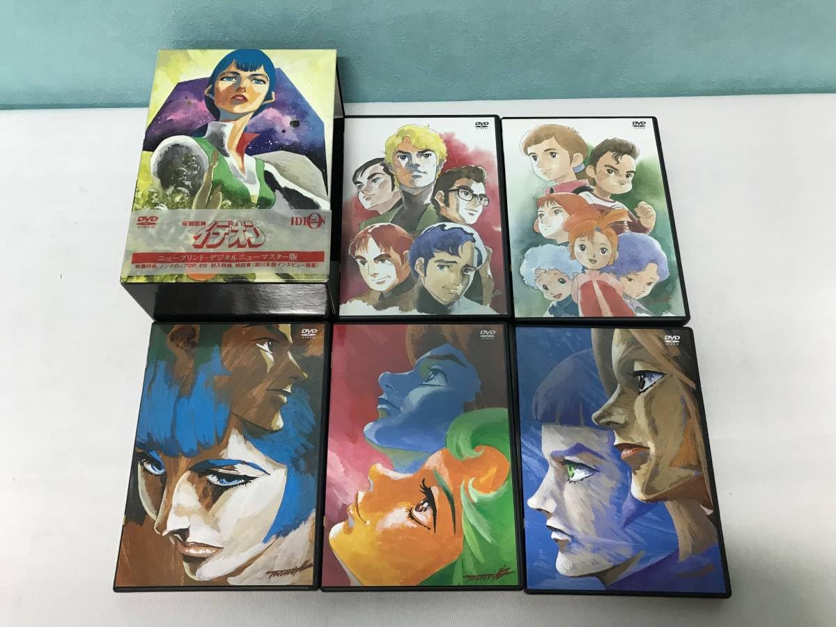 Amazon.co.jp: 143/ 伝説巨神イデオン DVD 全10巻 現状品 : パソコン